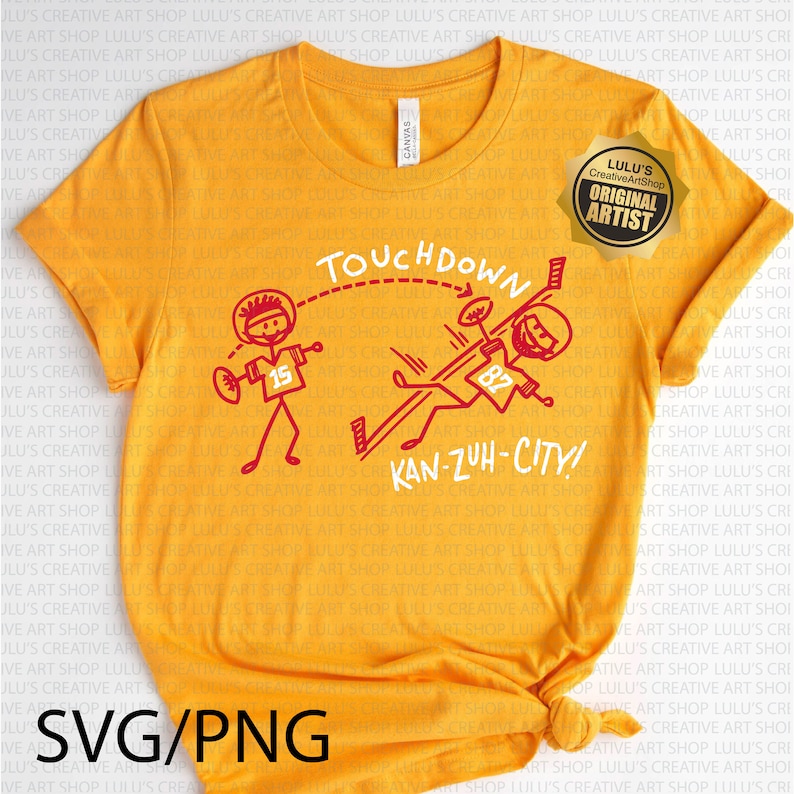 Mahomes Svg-png-kelce Svg-kc Football-touchdown Kan Zuh City Svg ...