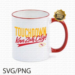 Kc Touchdown Rectangle Sign KC Touchdown Svg-mahomes Svg-mahomes Png-kan Zuh City Svg-touchdown ...