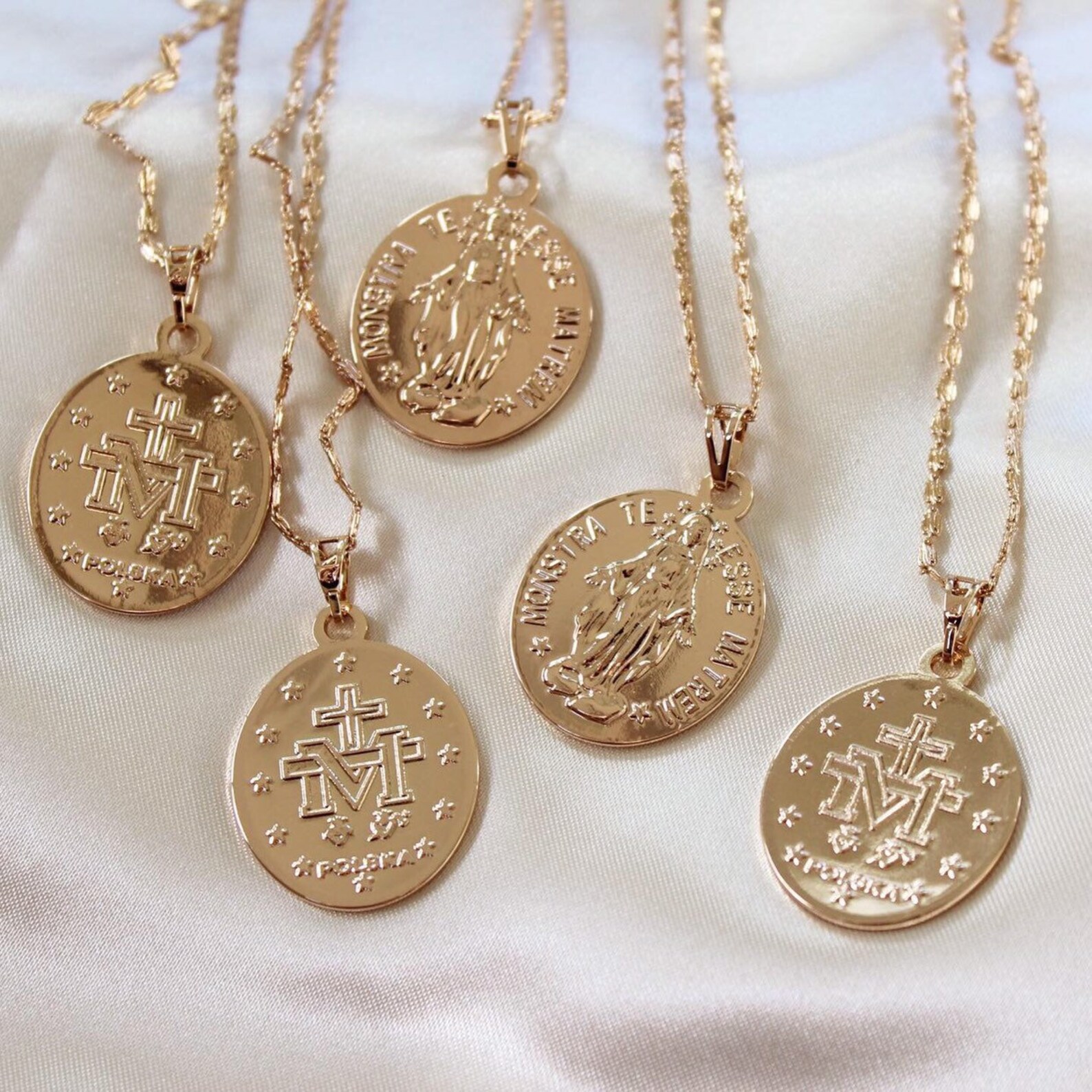 Religious Necklace / Religious Jewellery / Christian Pendant / Etsy