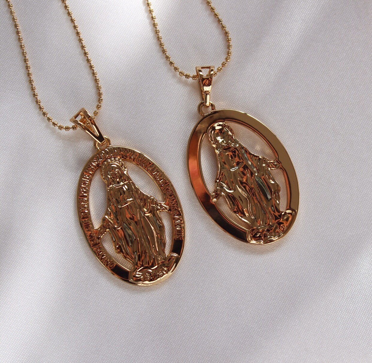 Religious Necklace / Religious Jewellery Christian Pendant Etsy Australia