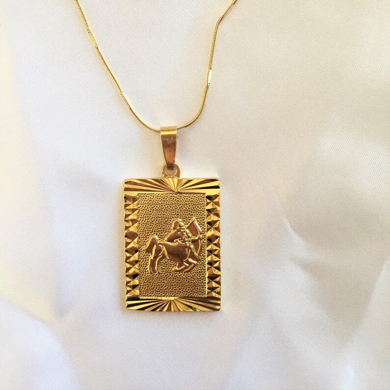 IMPERFECT* Sagittarius Necklace Zodiac Star Sign Astrology Constellation Horoscope Jewellery Sagittarius Pendant Jewellery Necklace Gift