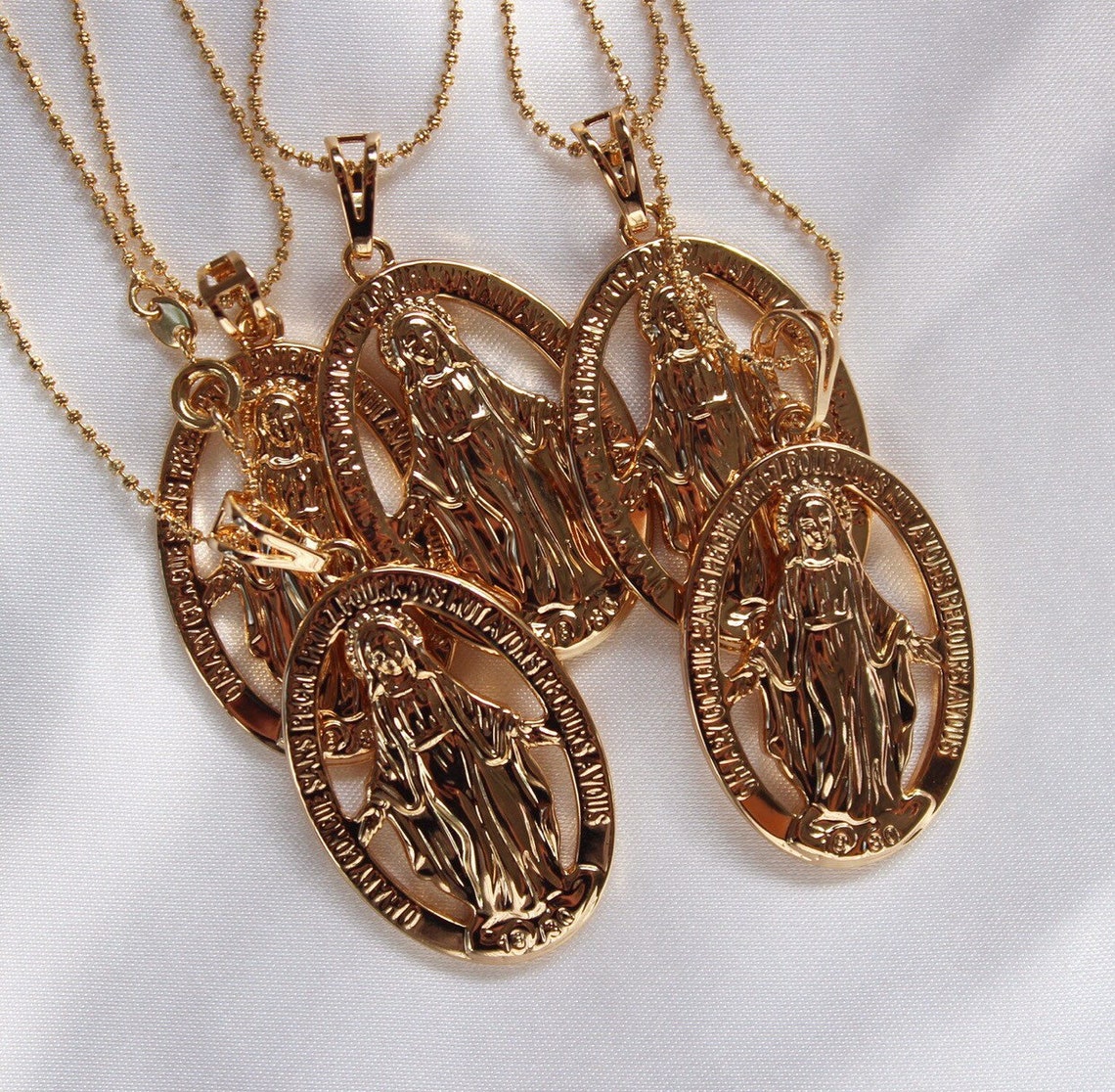 Religious Necklace / Religious Jewellery Christian Pendant Etsy Australia