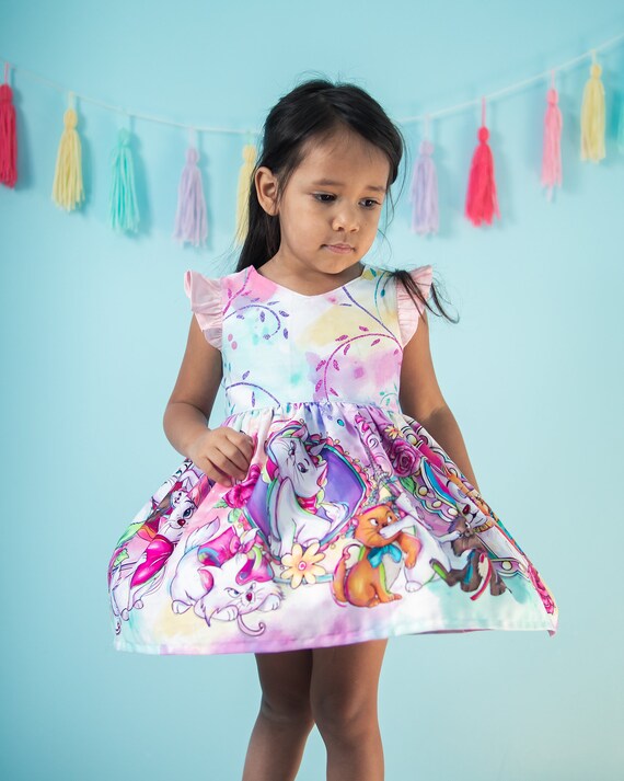 Aristocats Dress Marie Dress Girls and 