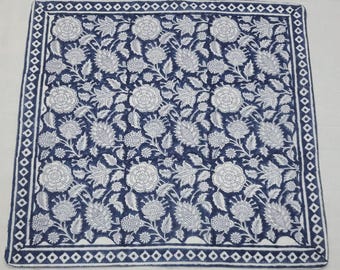 Haid Block Print Bandana Cotton Boho Handmade Hair Head Wrap