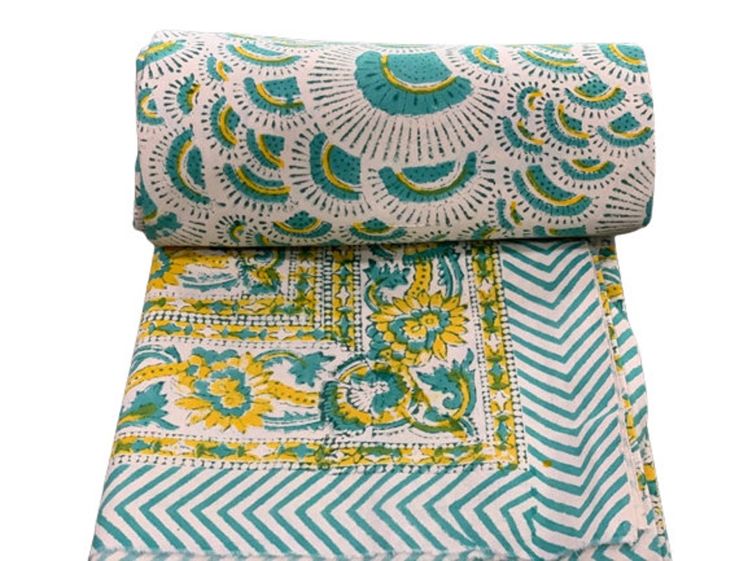 6,8,10 Seater Tablecloth, Floral Cotton Tablecloth, Farmhouse Table Decor Covers, Printed Table