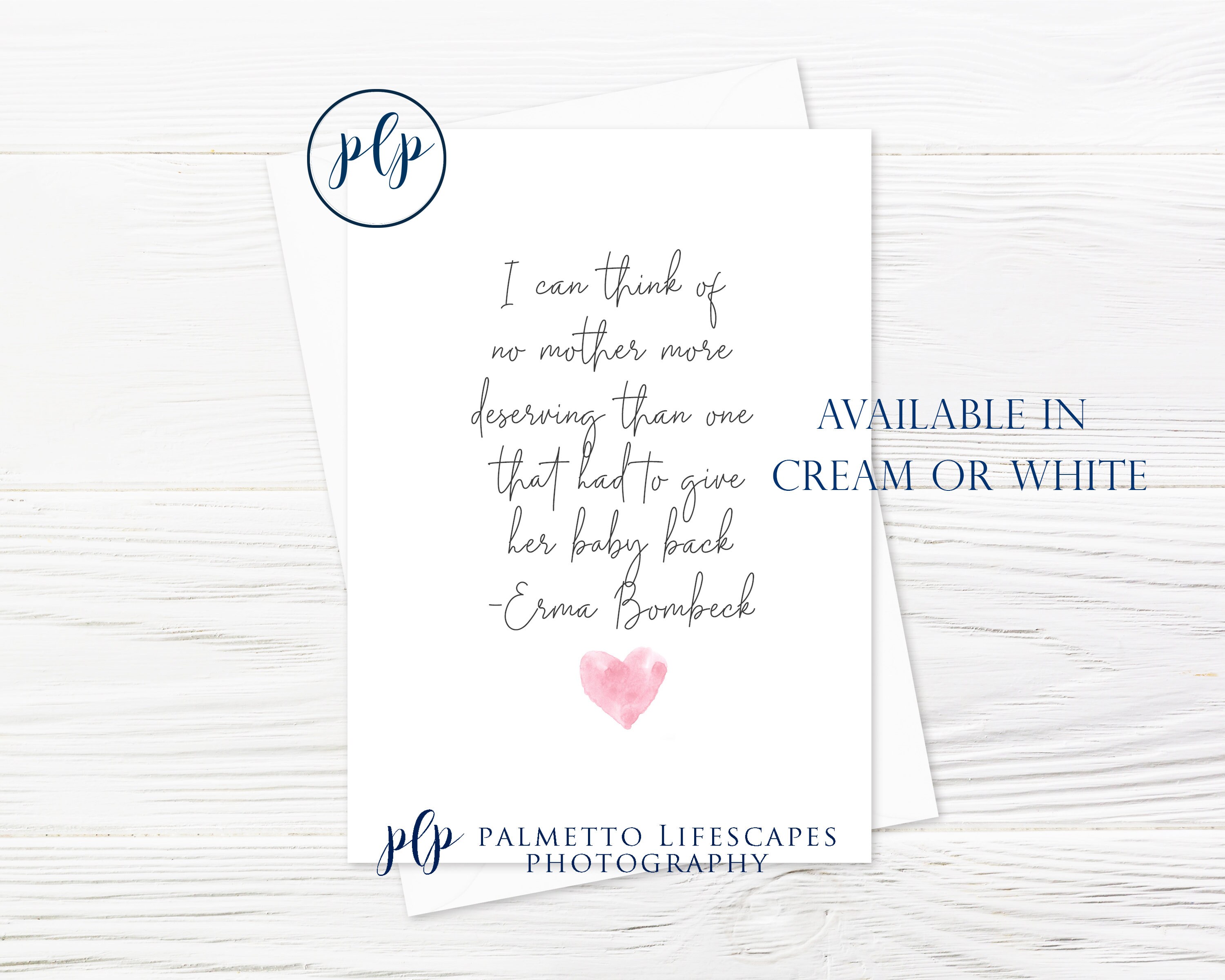 Miscarriage Card Miscarriage cardPregnancy Loss Sympathy Etsy