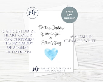 Miscarriage Father's Day Card | Miscarriage Card,Miscarriage Dad,Father’s Day miscarriage card,Bereaved Father,Daddy of an angel