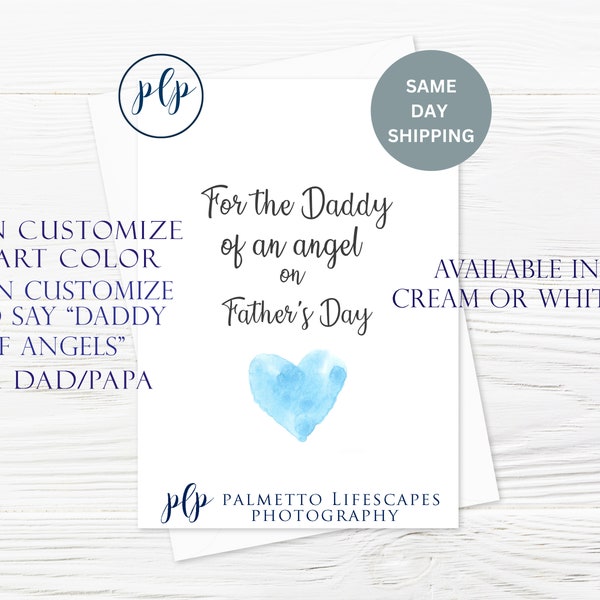 Miscarriage Father's Day Card | Miscarriage Card,Miscarriage Dad,Father’s Day miscarriage card,Bereaved Father,Daddy of an angel