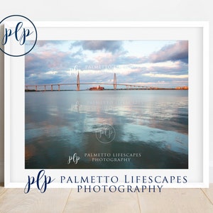 Charleston Harbor Print