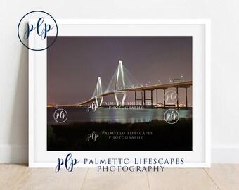 Cooper River Bridge, Ravenel Bridge, Charleston Bridge, Charleston South Carolina