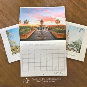2021 Charleston Calendar Charleston Calendar South Carolina | Etsy