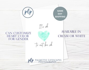 Miscarriage Card | Pregnancy Loss Sympathy Card, Stillbirth card, Bereaved mother,Due date card, Infant loss card, miscarriage gift