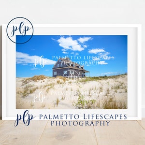 Outer Banks House, Pea Island Rescue, Pea Island Lifesaving Station, Outer Banks Beach, Outer Banks, Lifeguard Station