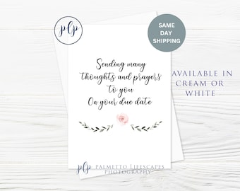 Miscarriage Card | Miscarriage gift, Pregnancy Loss Sympathy Card, Stillbirth card, Bereaved mother,Due date card, Infant loss card