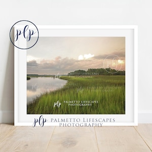 Marsh Sunset | Lowcountry Marsh, Coastal Sunset