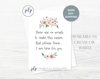 Miscarriage Card | Sympathy Card, Pregnancy Loss, Infant Loss Card, Stillbirth Card, Grief Card
