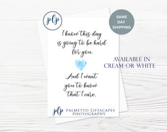 Miscarriage Sympathy Card -- Bereaved Father's Day Card, Bereaved Dad, Bereaved father, Infant Loss, Grief, Due date card for father