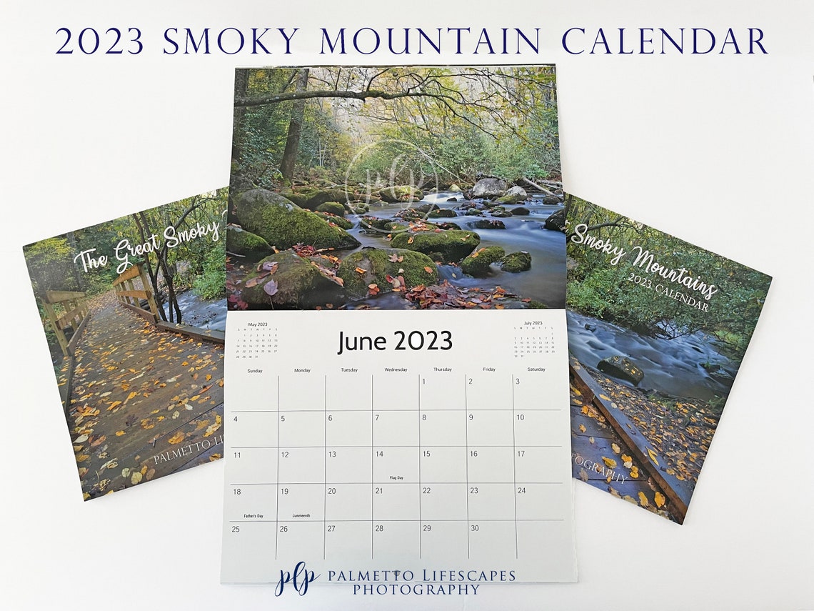 2023 Smoky Mountain Calendar Wall Calendar Smoky Mountains Etsy 2023 Smoky Mountain Calendar Wall Calendar Smoky Mountains Etsy