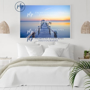 Outer Banks Sunset, Duck, North Carolina Sunset, Outer Banks, Duck Sunset, Outer Banks Wall Art image 4