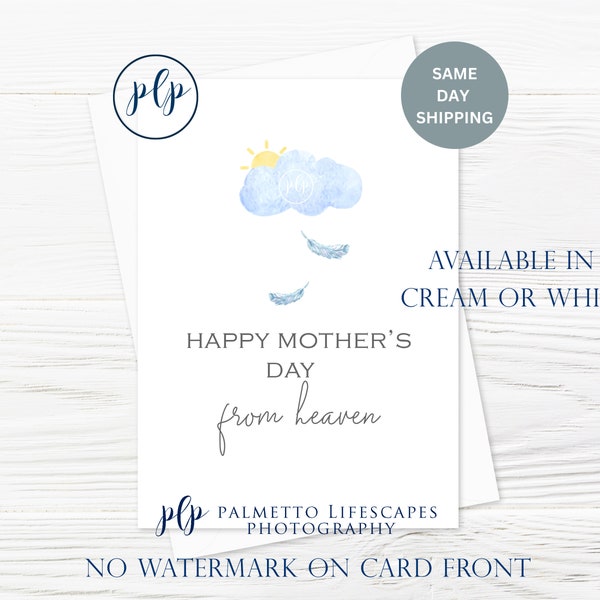 Miscarriage Mother's Day Card | Pregnancy Loss Mother's Day, Stillbirth Mother's Day, Bereaved Mother's Day, Miscarriage Gift, Sympathy Card