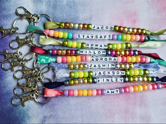 Etsy personalised keyring best sale