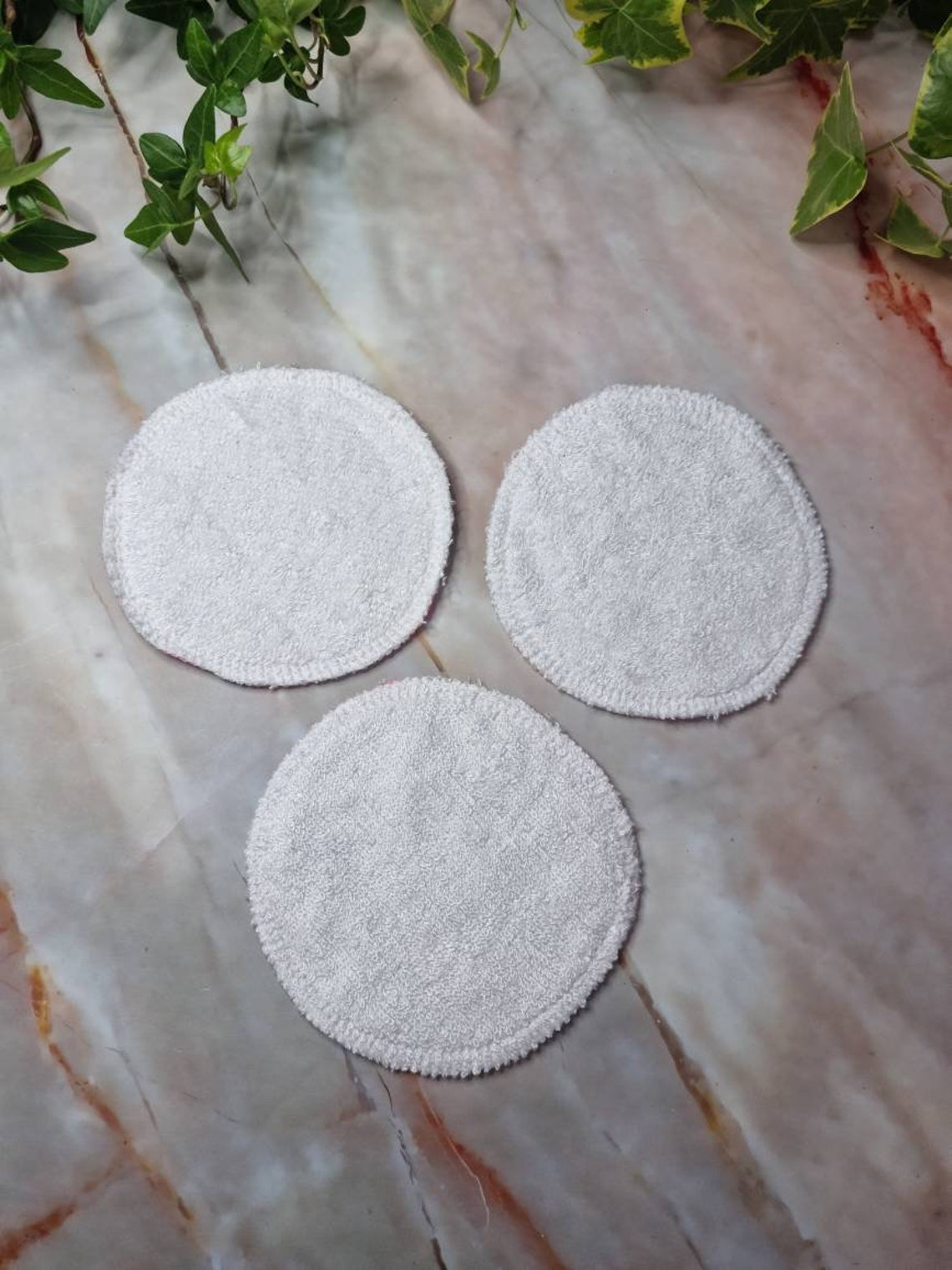 Bamboo Face Pads Eco Washable Face Scrubbies Handmade by Etsy