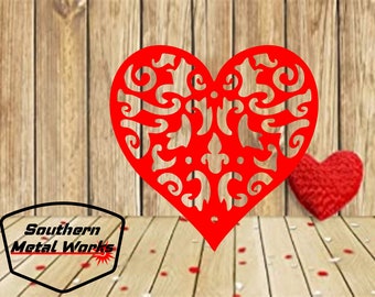Valentines day/V-day/saint valentines day/love birds/cupid/metal art/wall art/décor