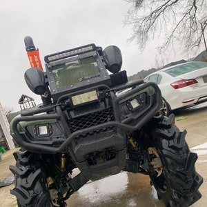 2014+ Honda Foreman/Rubicon/Rancher Led headlights/atvs/custom lights