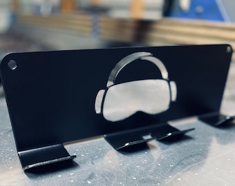 VR Headset Wall Mount Storage Rack
