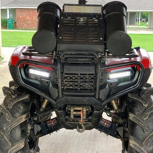 2014+ Honda Foreman/Rubicon/Rancher/ATV 96W Single Bar Dual Row Led headlights
