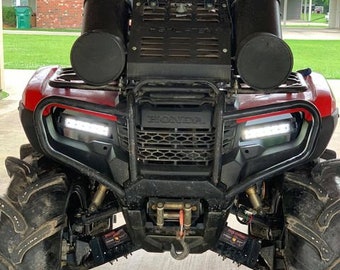 2014+ Honda Foreman/Rubicon/Rancher/ATV 96W Single Bar Dual Row Led headlights