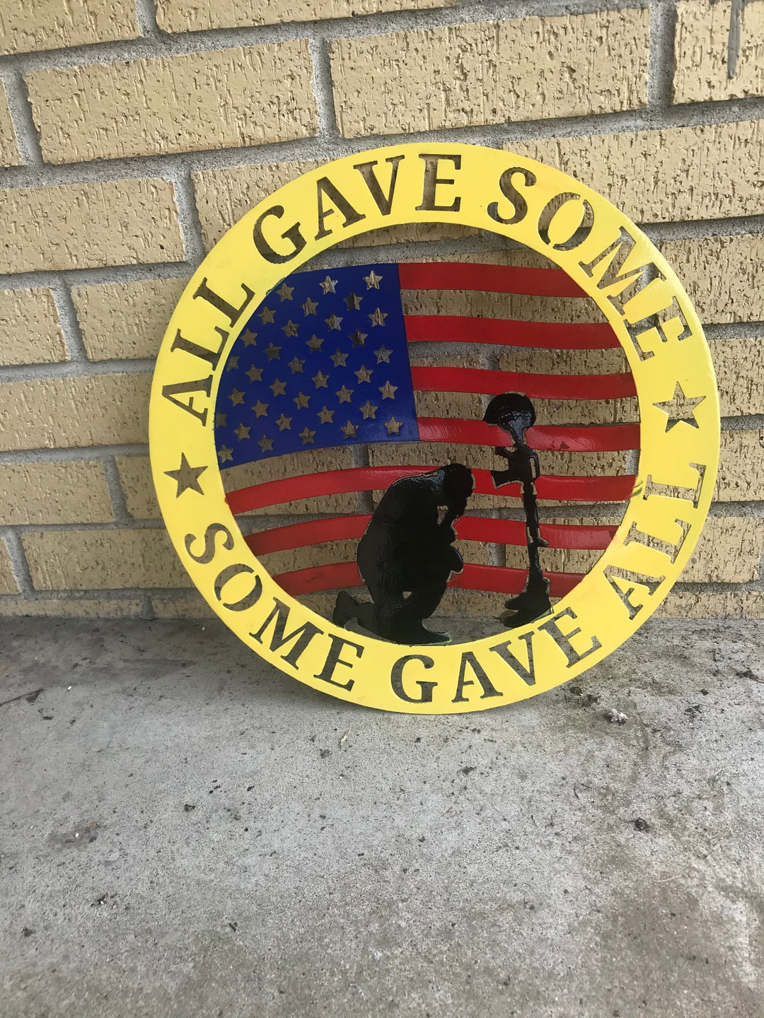 All Gave Some, Some Gave All Etsy