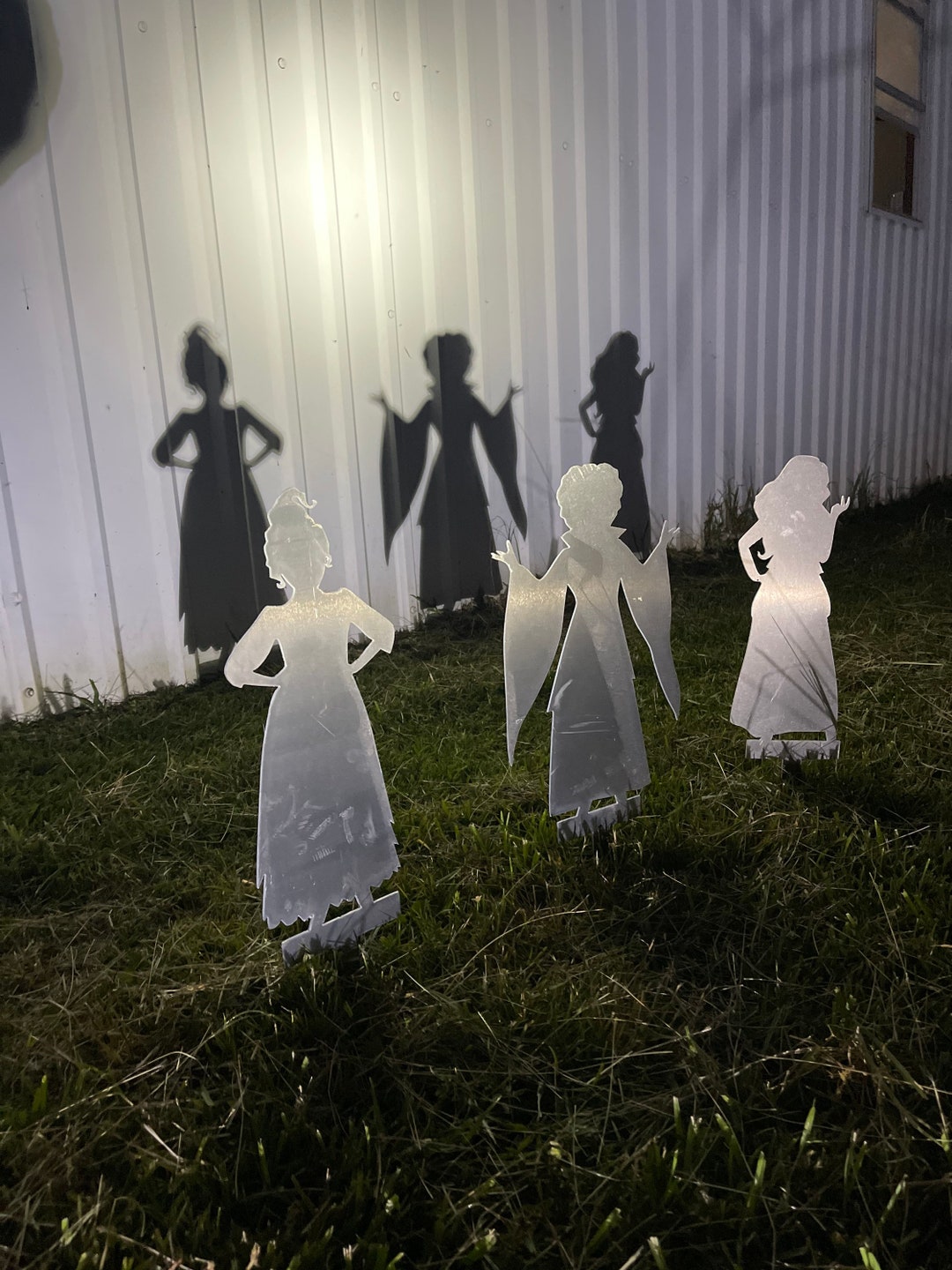 Hocus Pocussanderson Sister Metal Yard Halloween Decor Garden Stakes