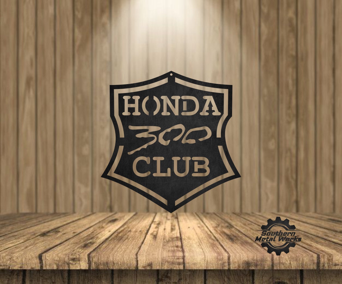 Logotipo oficial del Honda 300 Club