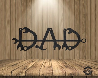 Dad-Tool Set-Father's Day Home Wall Art Decor