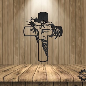 Cross Jesus Face Jesus Face Cross Christian Cross Jesus Cross - Etsy