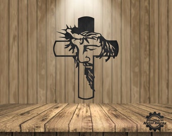 Cross | Jesus | Face | Jesus Face Cross | Christian Cross | Jesus Cross
