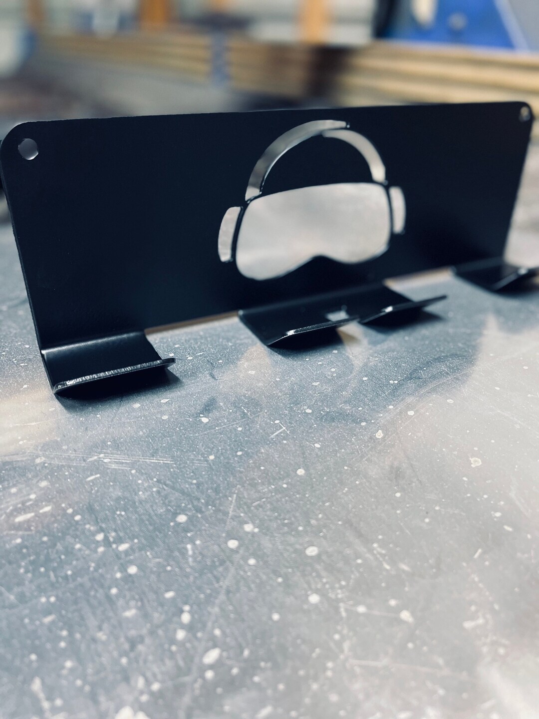 VR Headset Wall Mount Storage Rack Etsy