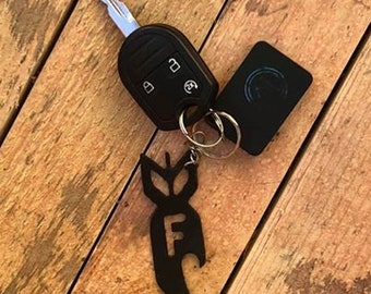 F-Bomb bottle opener key chain