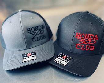 Official Honda 300 Club Hats