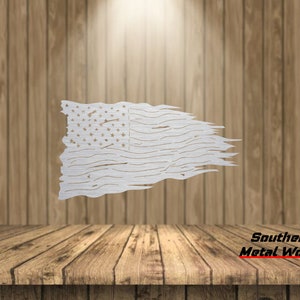 Tattered Flag DXF/SVG Digital file only