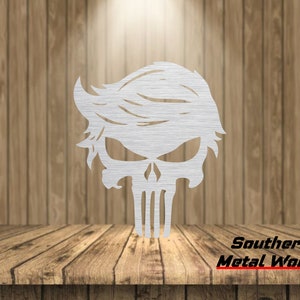 Donald Trump-Punisher DXF/SVG/PNG Digital Download