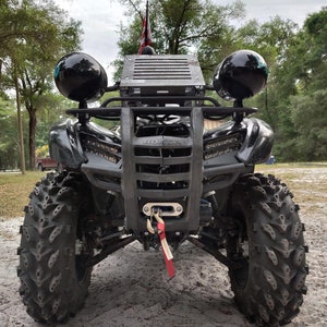 07-14 OBS Rancher 420/ATV Dual Slim Row LED Headlight Replacement Kit