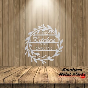 This kitchen is for dancing DXF/SVG/PNG-Digital File