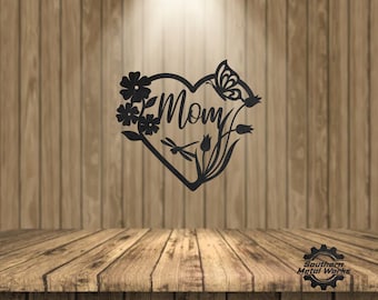 Mom-Heart-Sign-Mother's Day Gift