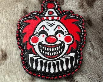 Creepy Clown Pin