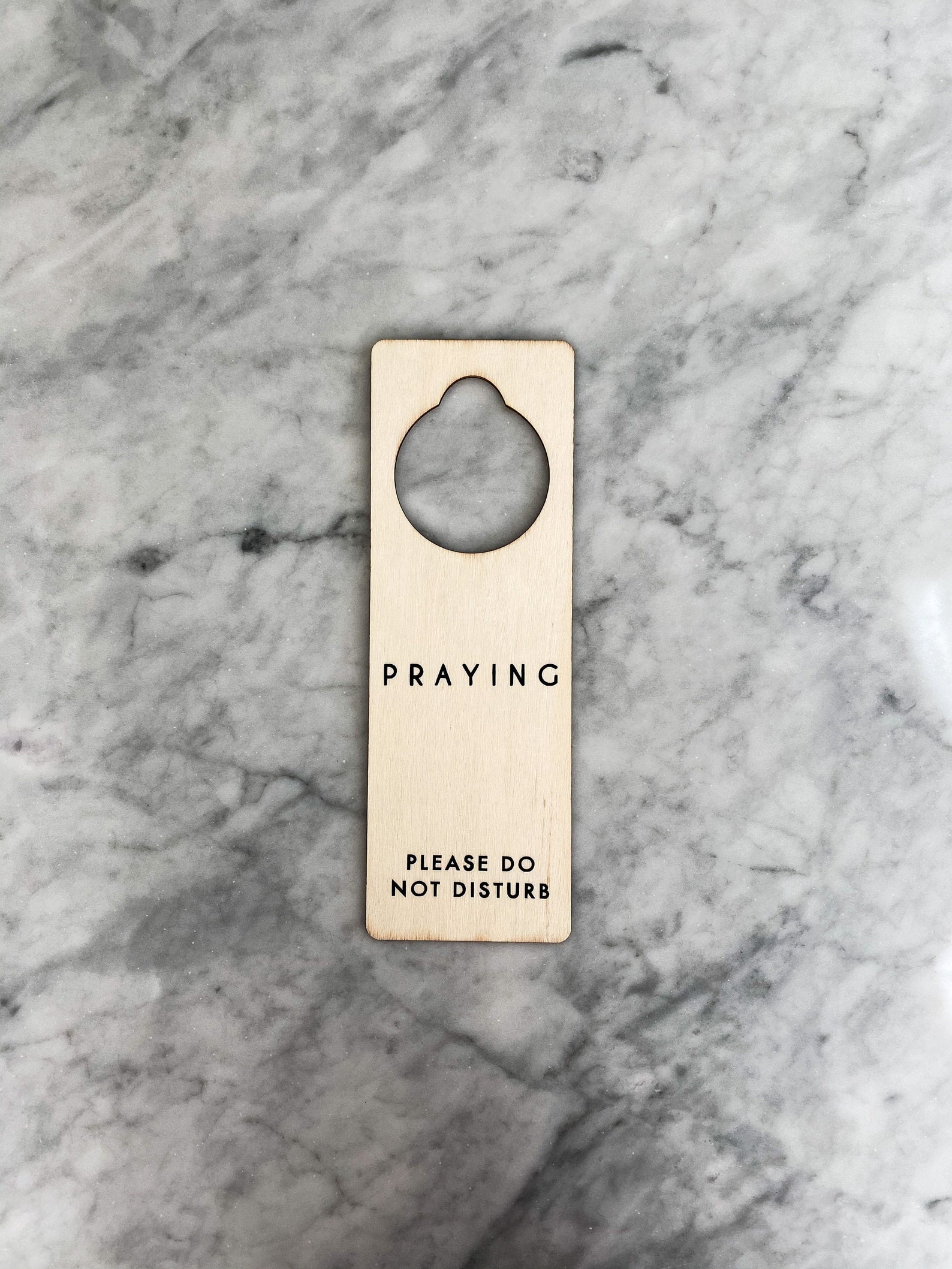 Praying Door Knob Hanger Sign Religious Prayer Love Praise Etsy
