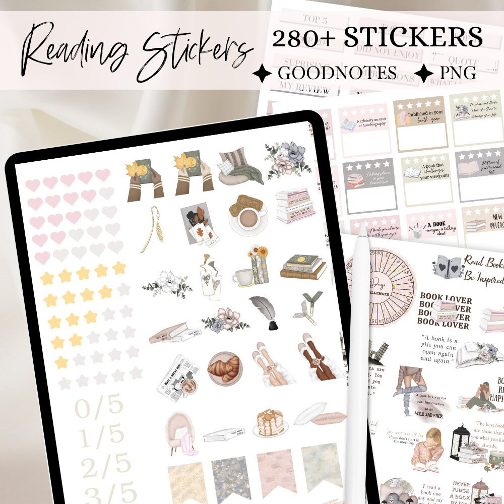 Pink Letter Stickers, Journals, Diary, Memory Book, Slam Book, 6x5 Sticker  Sheet