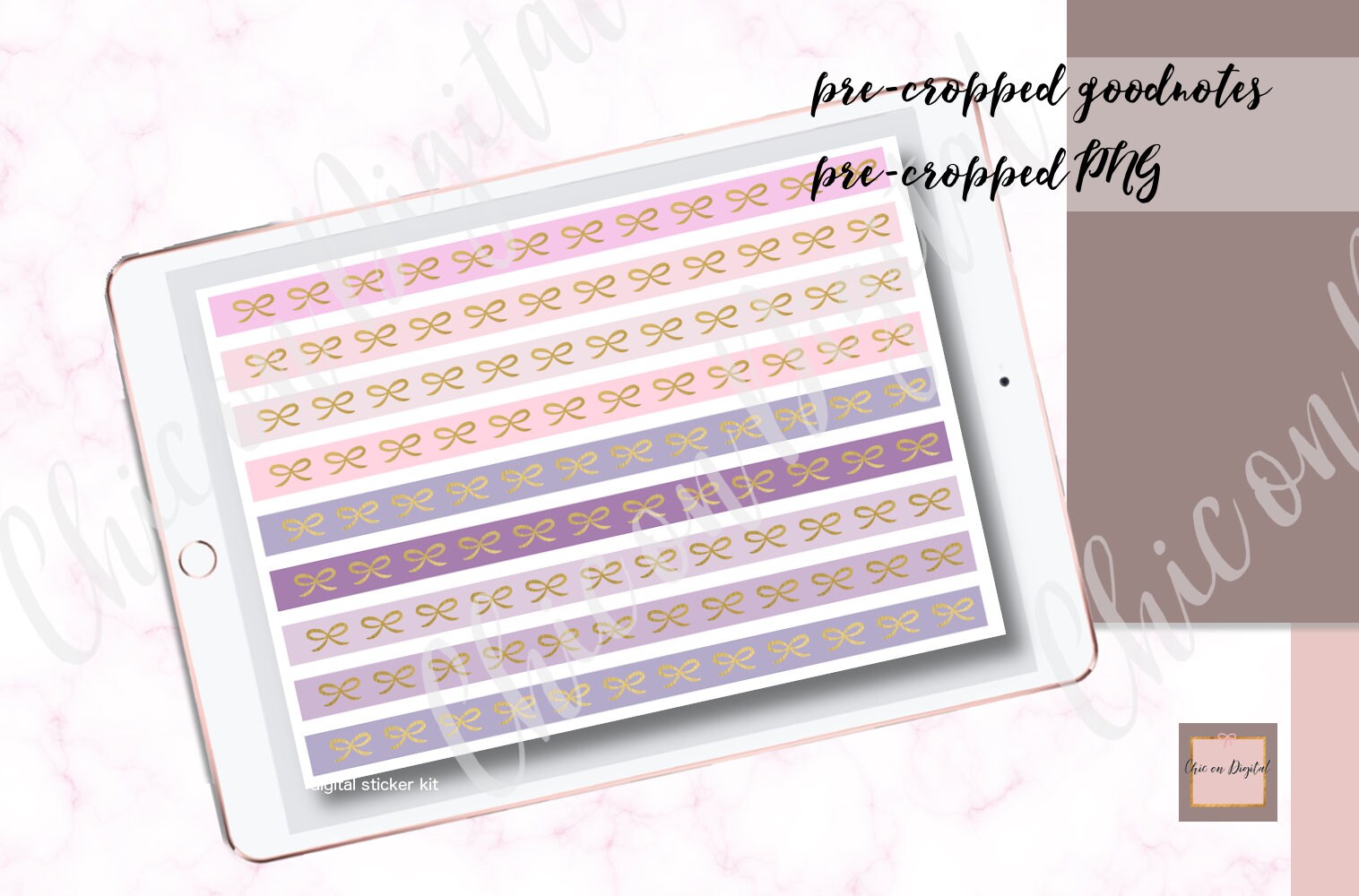 DIGITAL WASHI TAPE Stickers Goodnotes Washi Tapes Washi Tape Etsy