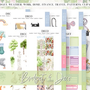 SPRING Goodnotes Stickers Floral Digital Sticker Pack Journaling ...